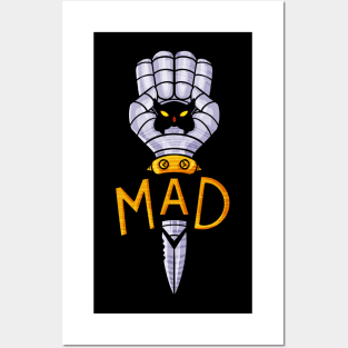 Gonzo gone MAD Posters and Art